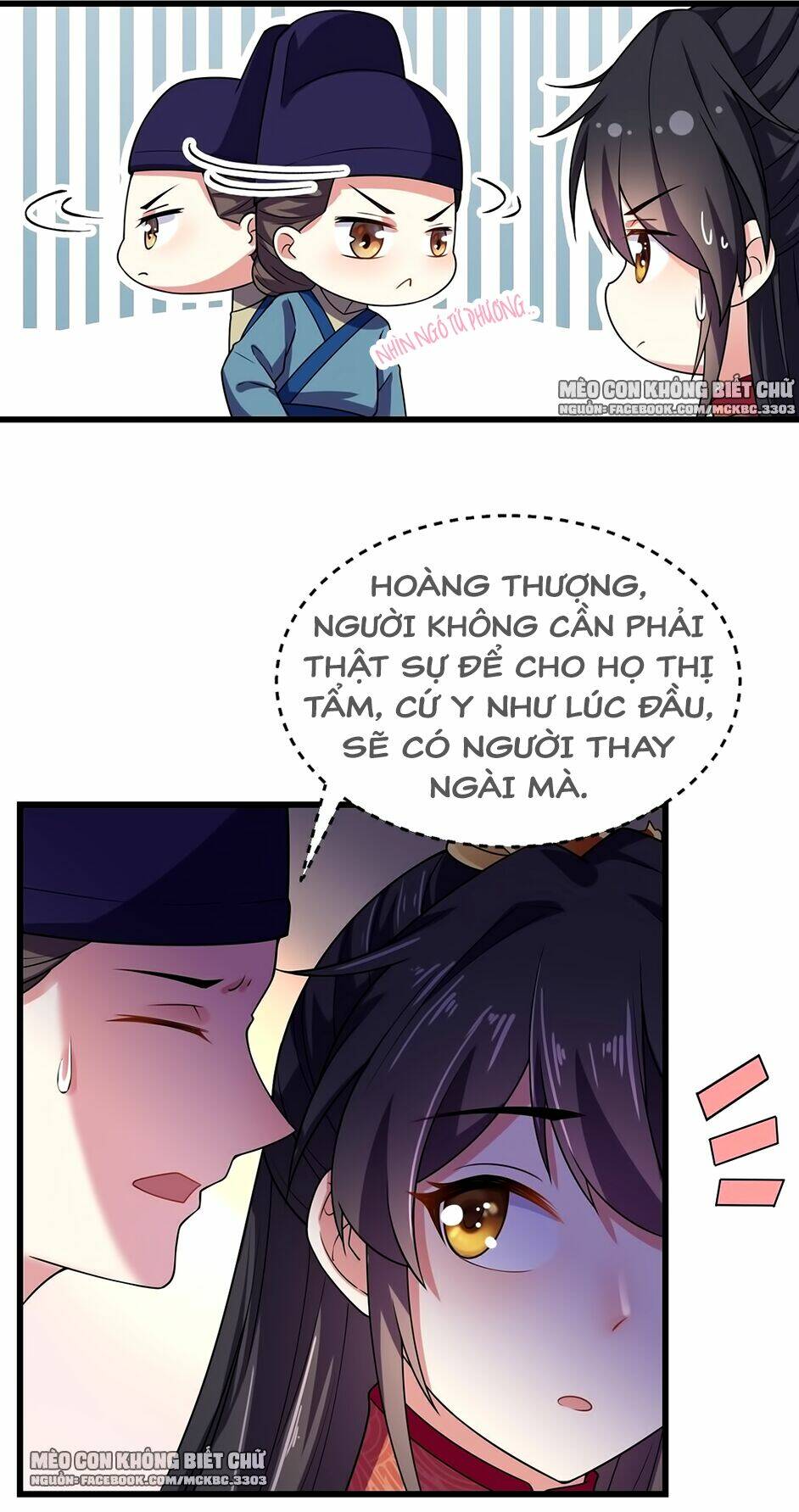 Báo Cáo! Đế Quân Ngài Có Độc!: Chapter 7