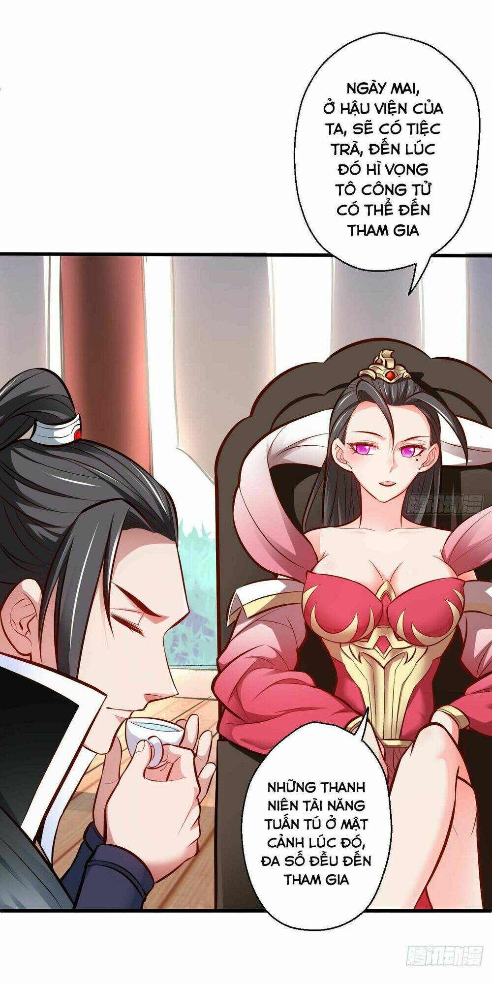 Trọng Sinh Tối Cường Ma Tôn Ở Rể: Chapter 5