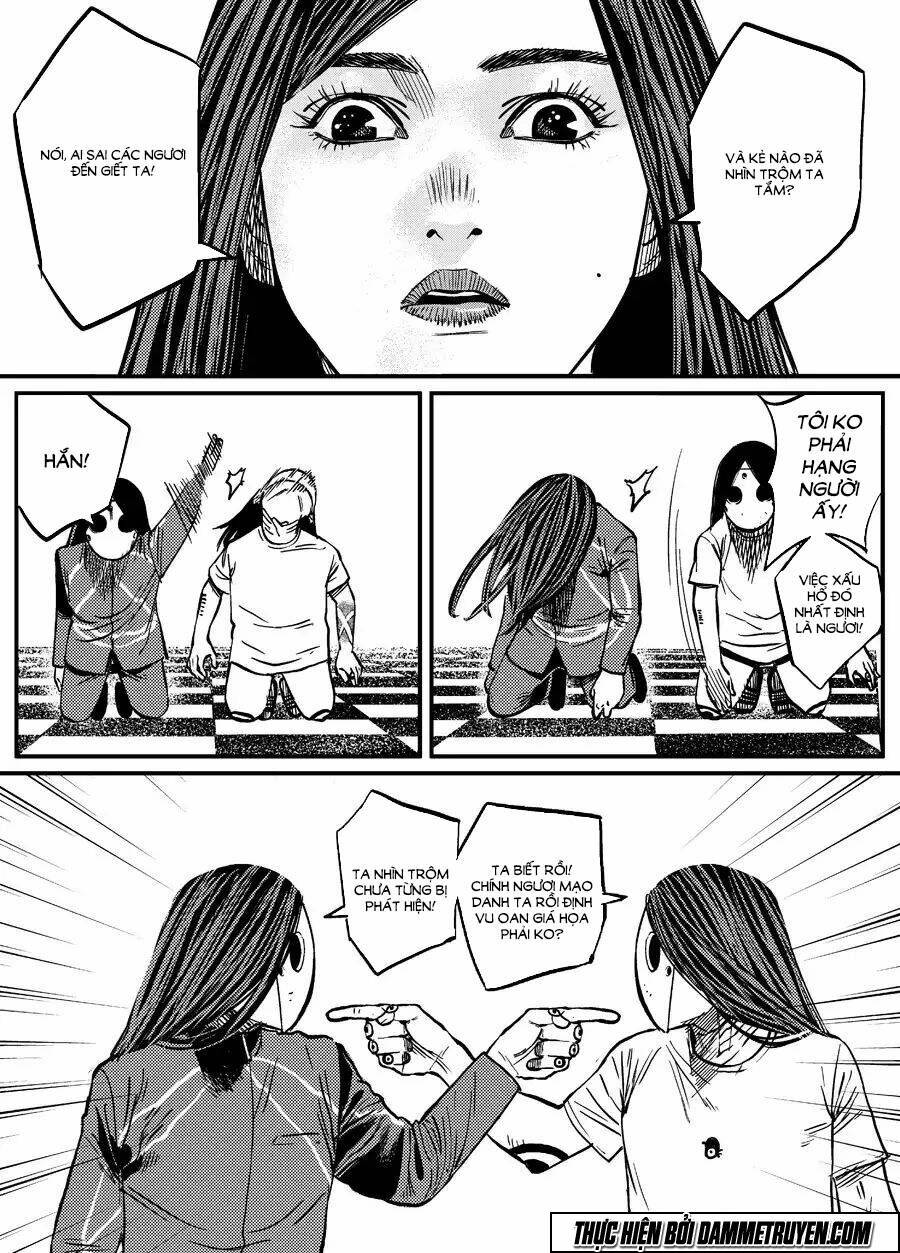 Sát Thủ Đeo Mặt Nạ: Chapter 8