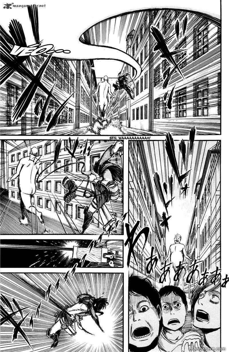 Đại Chiến Người Khổng Lồ: Chapter 5