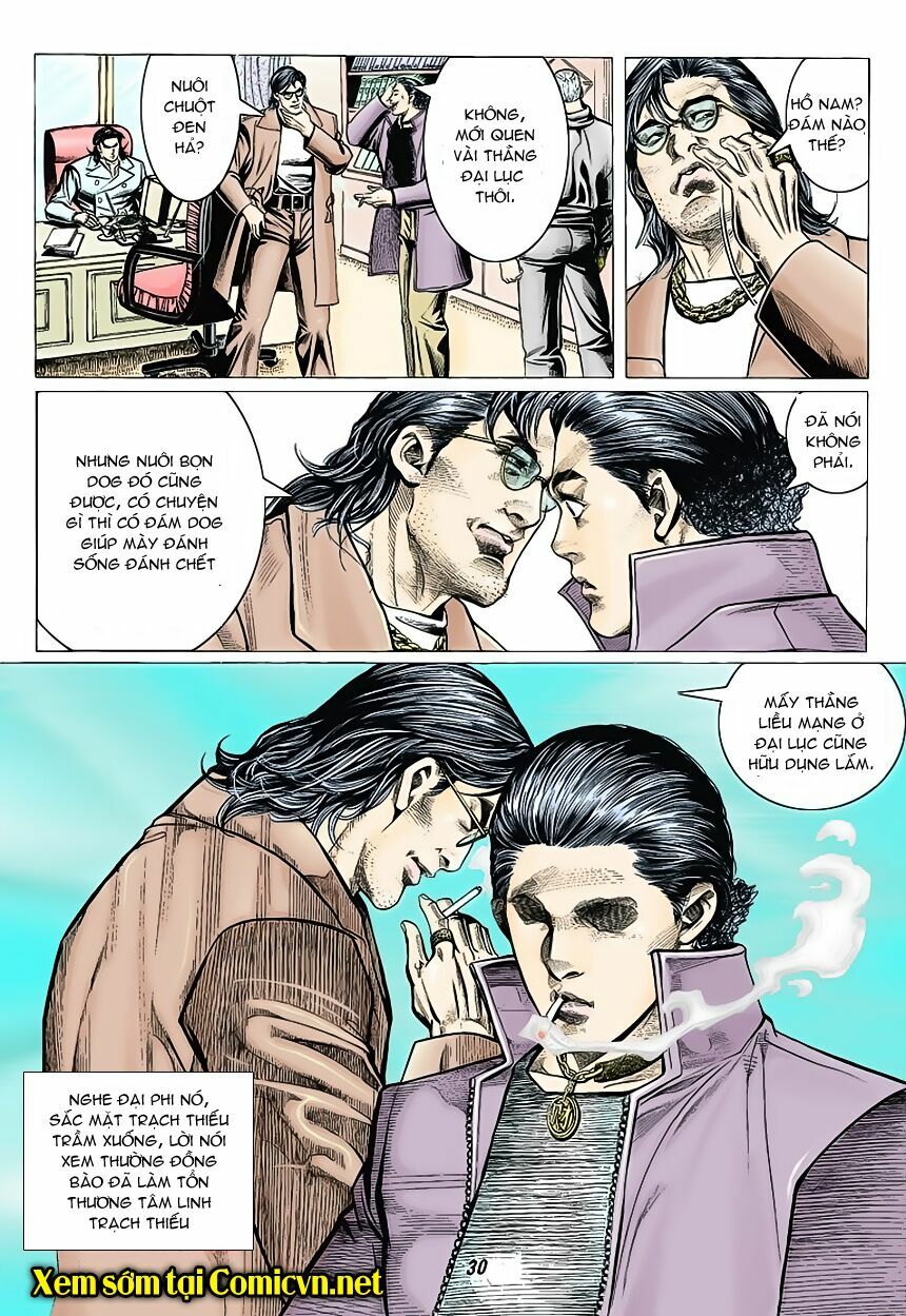 Người Trong Giang Hồ: Chapter 311