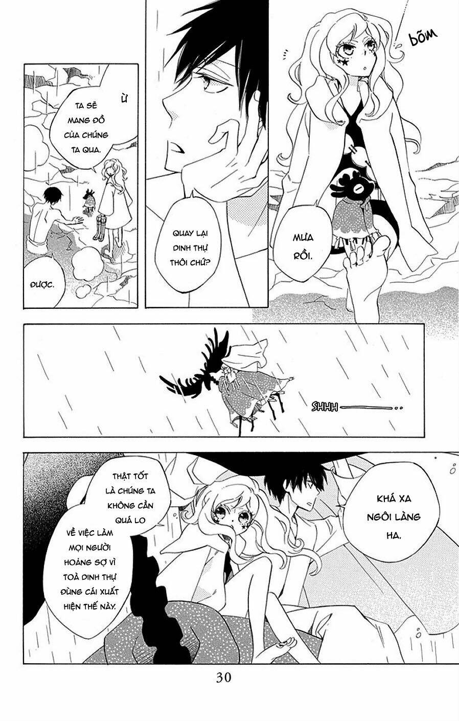 Sekai De Ichiban Warui Majo: Chapter 13