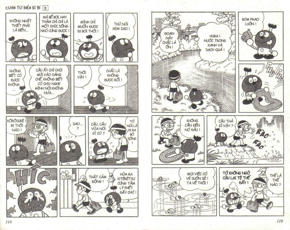 Cuốn Từ Điển Kỳ Bí: Chapter 2