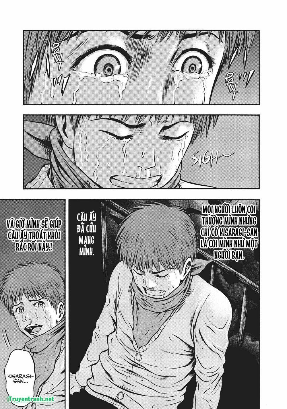 Igai - The Play Dead/Alive: Chapter 25.5