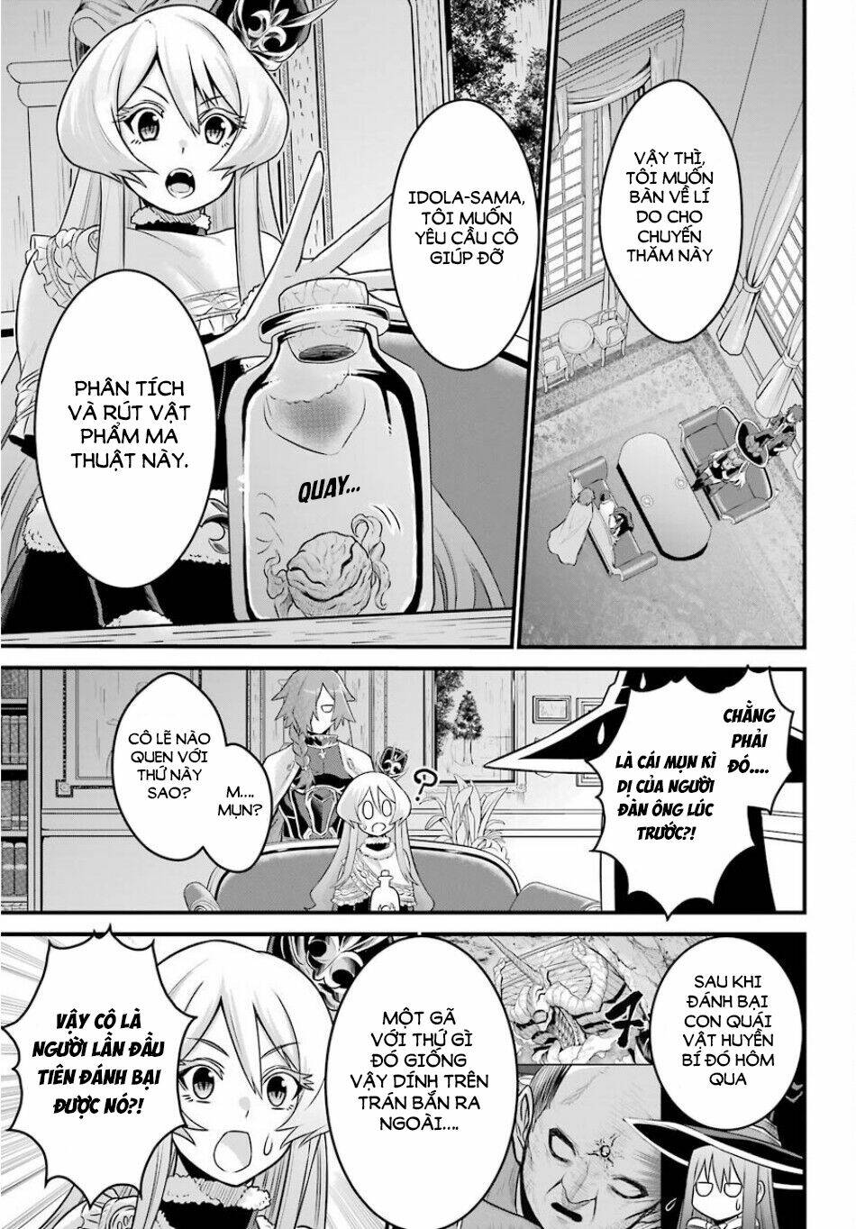 The Red Ranger Becomes An Adventurer In Another World: Chapter 3