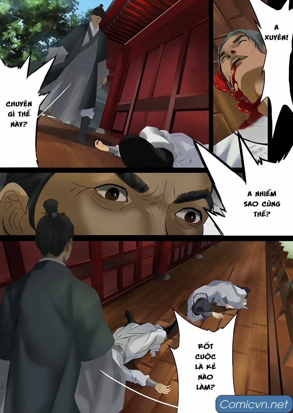 Thiên Cơ Lệnh: Chapter 59