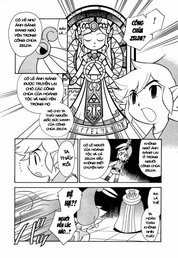 Legend Of Zelda: The Minish Cap: Chapter 6