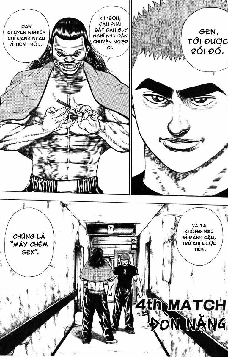 Tough - Miyazawa Kiichi: Chapter 4