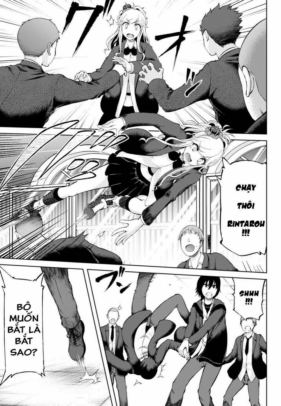 Last Round Arthurs: Chapter 5