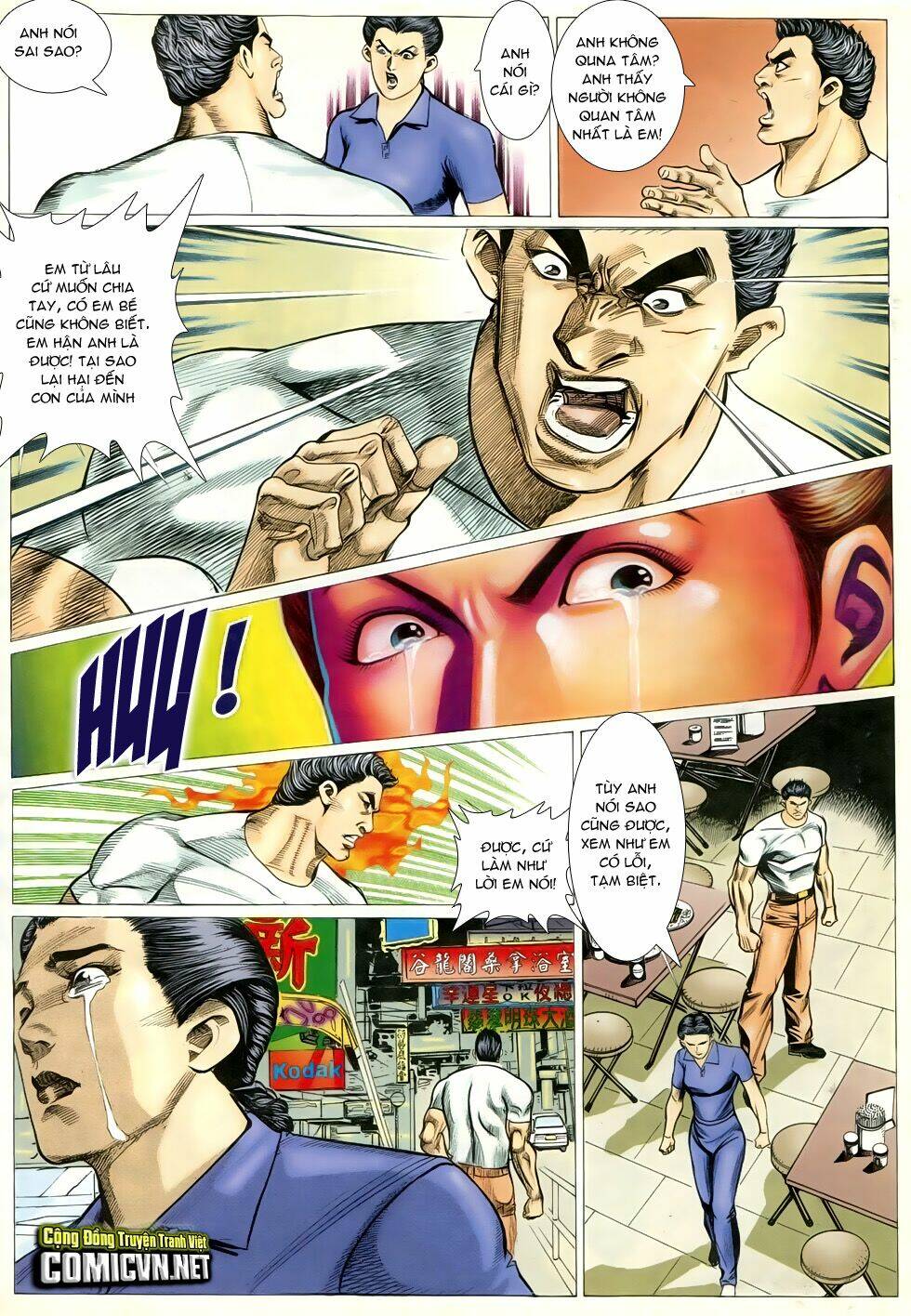 Người Trong Giang Hồ: Chapter 291