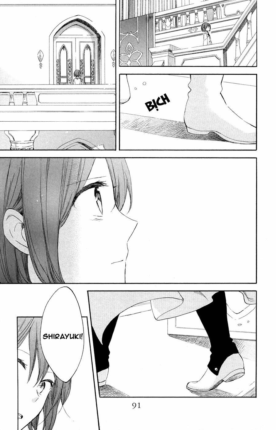 Cô Người Hầu Tóc Đỏ: Chapter 47