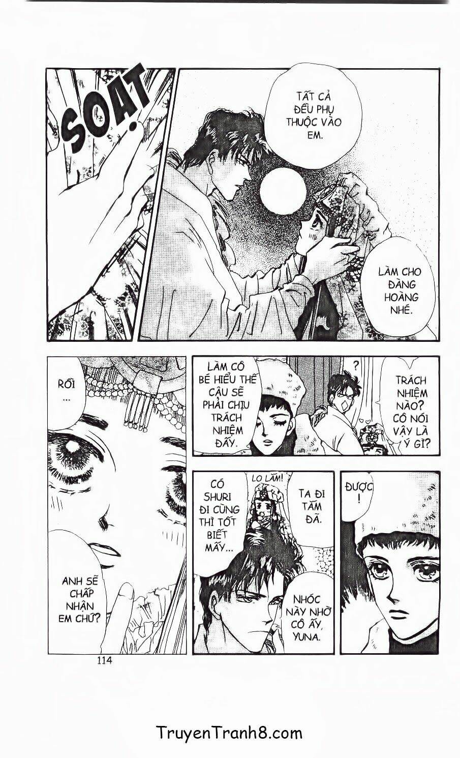 Đứa Con Số Phận: Chapter 68.1