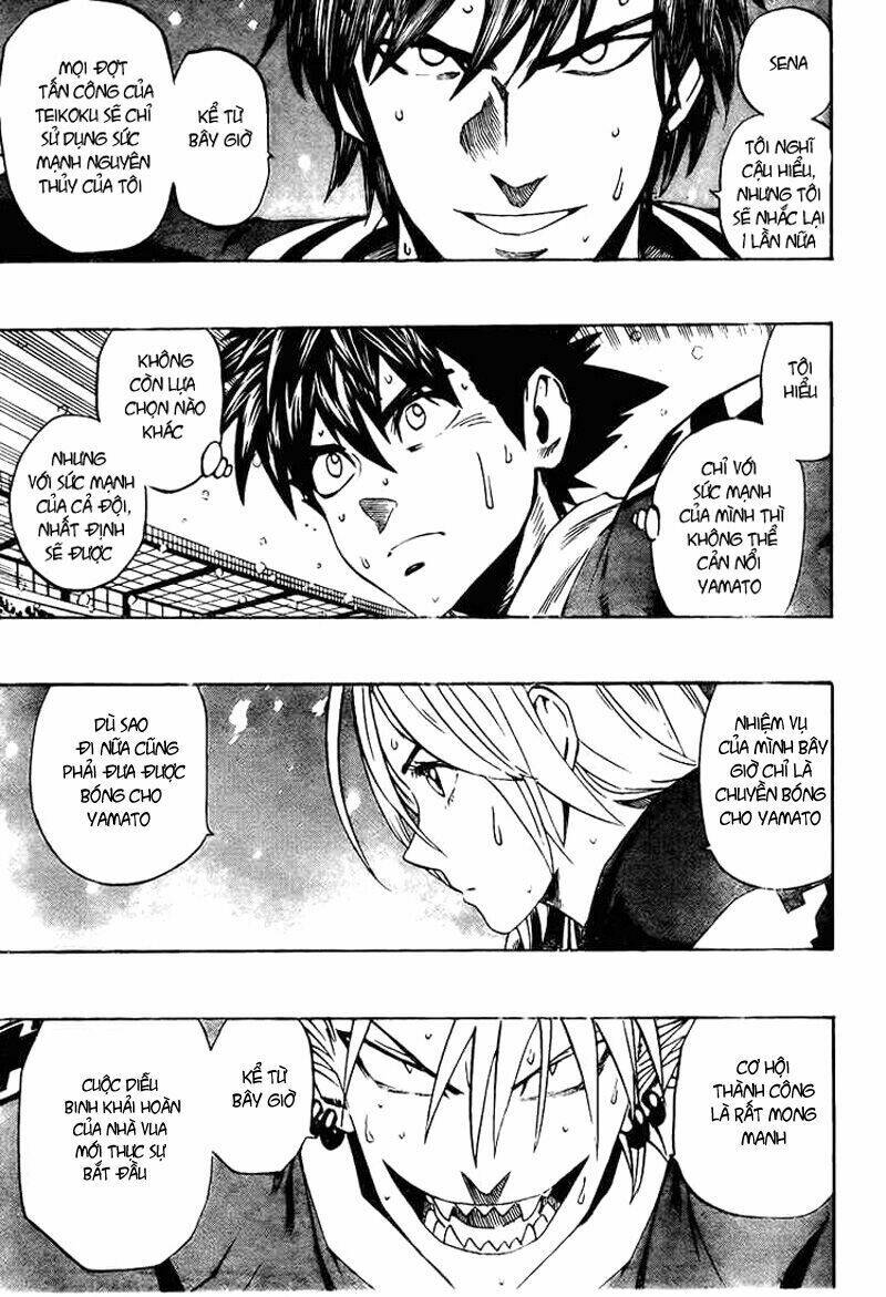 Lá Chắn Mắt: Chapter 300