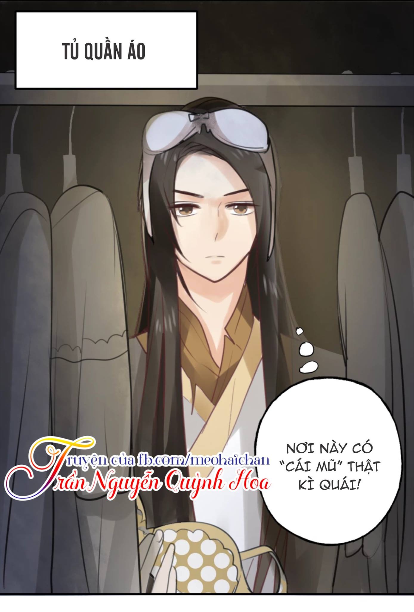 Bào Cá Hoàng Thái Tử: Chapter 4