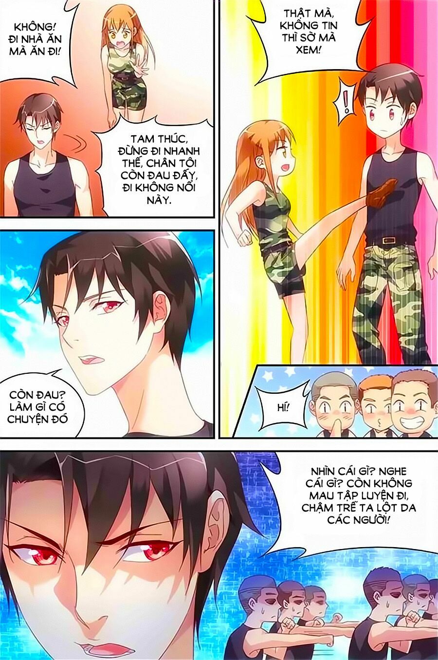 Man Thê Hữu Độc, Phúc Hắc Lão Công Sủng Thượng Thiên: Chapter 54