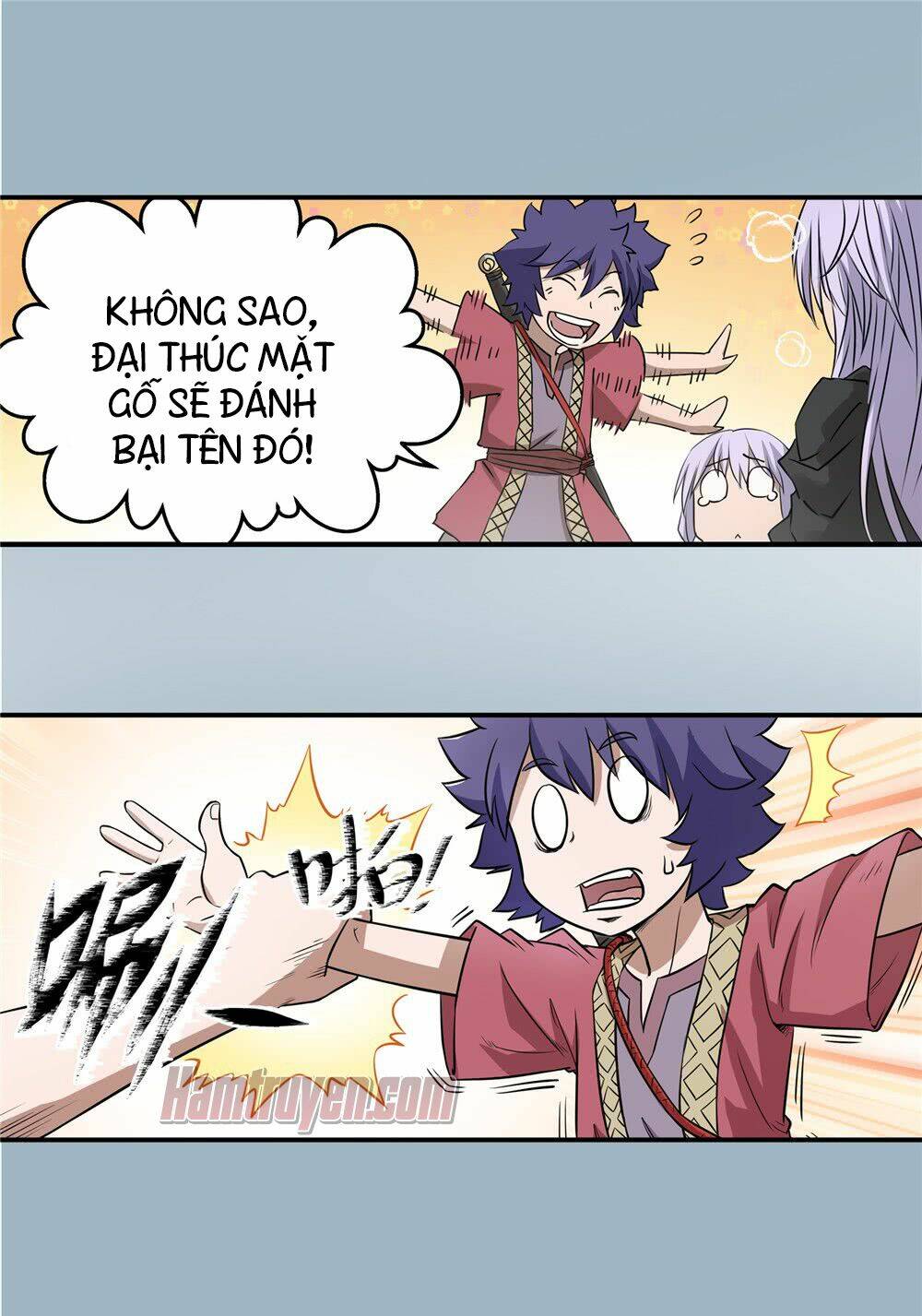 Hiệp Hành Cửu Thiên: Chapter 69