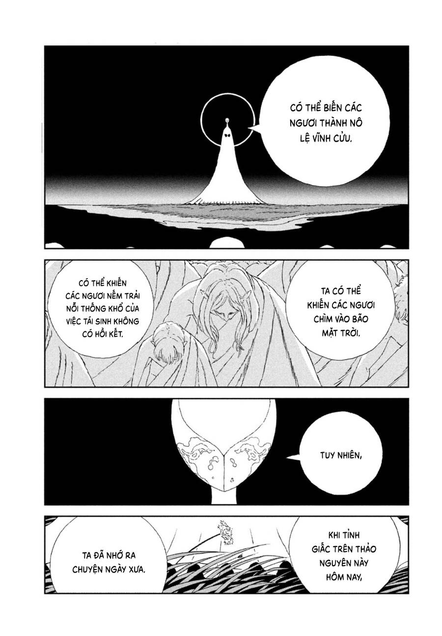 Houseki no Kuni: Chapter 98