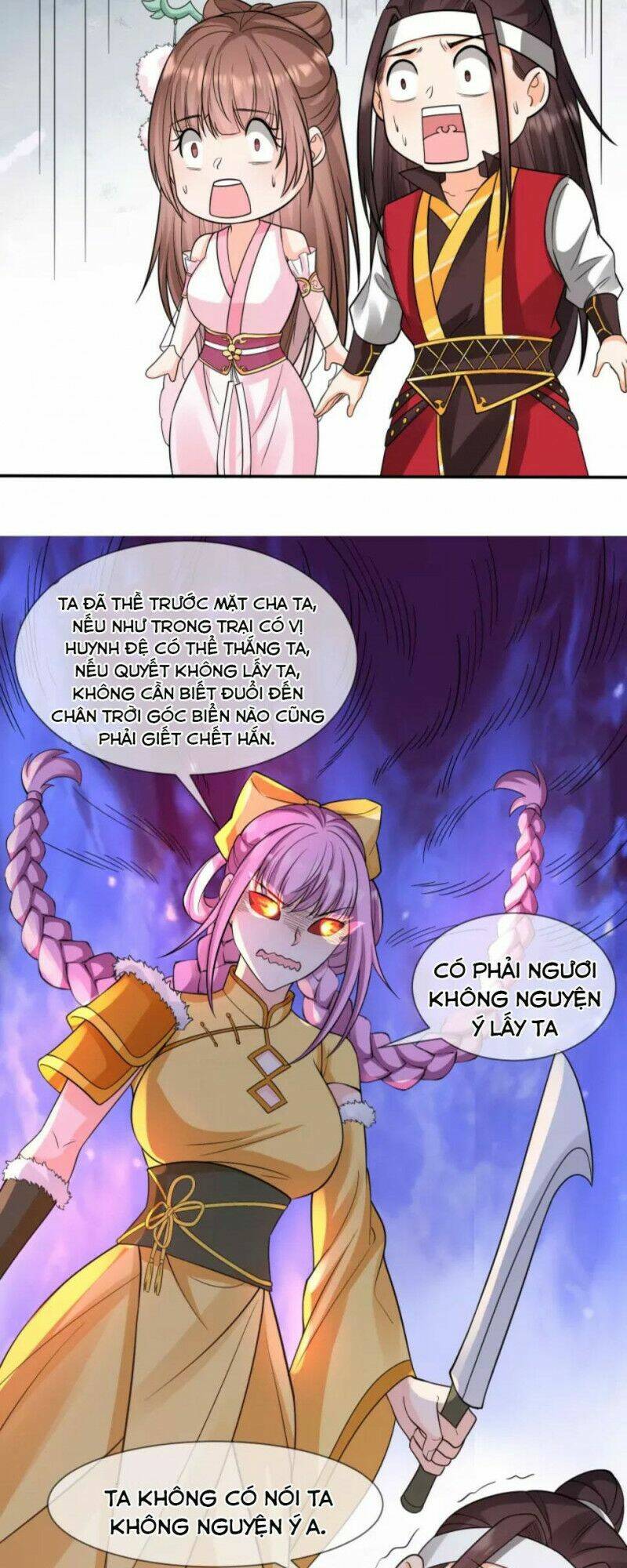 Tôi Phá Vỡ Hào Quang Của Nhân Vật Chính: Chapter 13