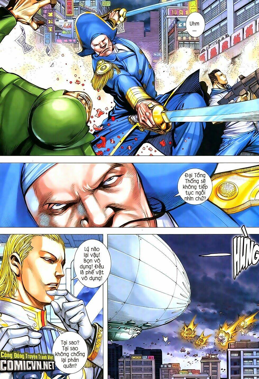 Đại Quân Phiệt: Chapter 32