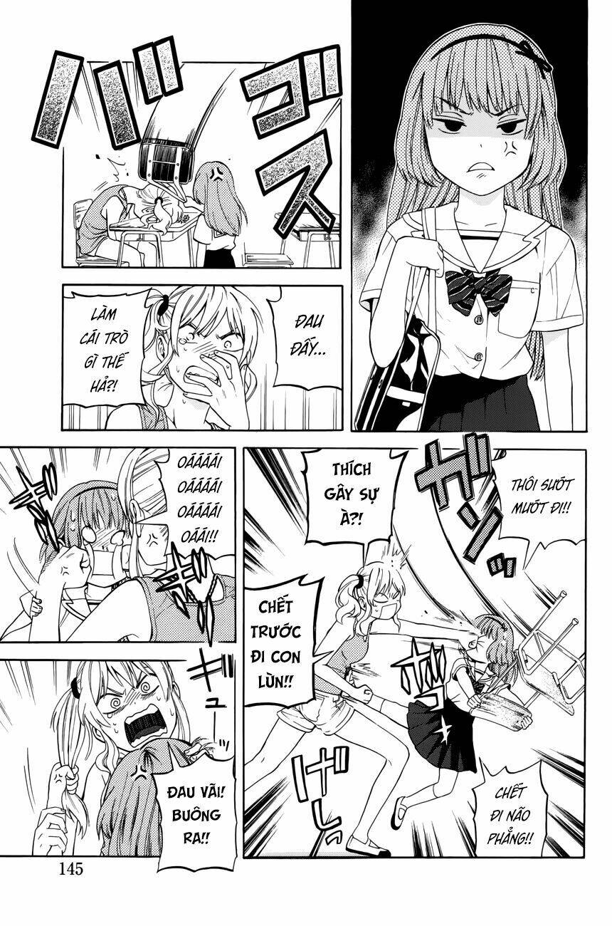 Sakurasaku Syndrome: Chapter 18