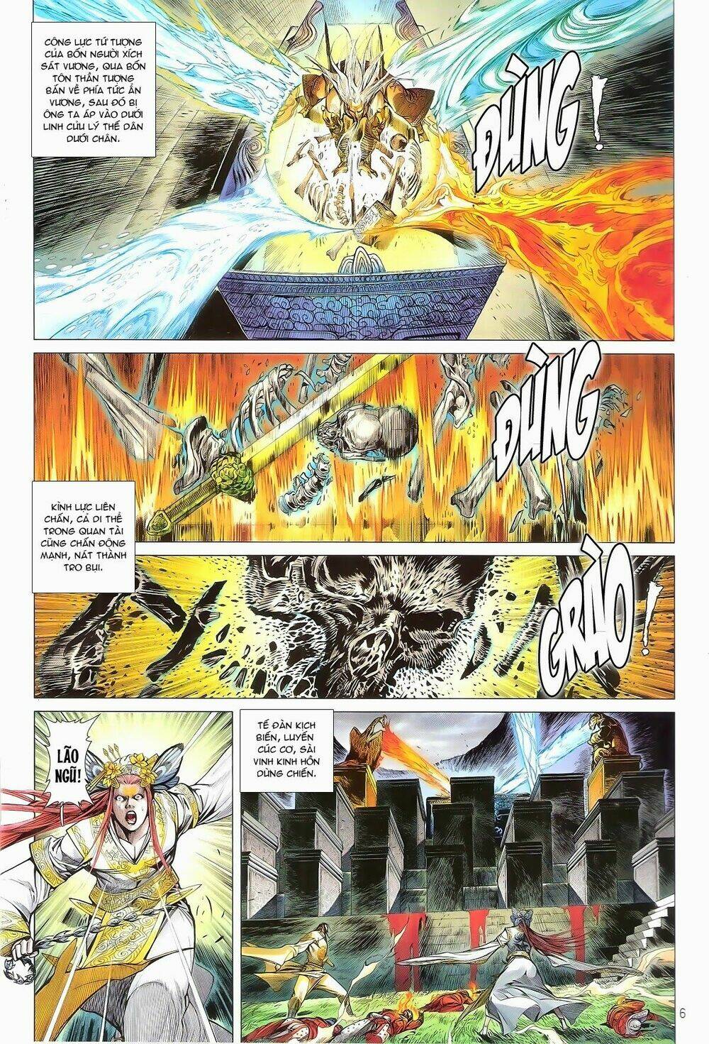 Thiết Tướng Tung Hoành: Chapter 146