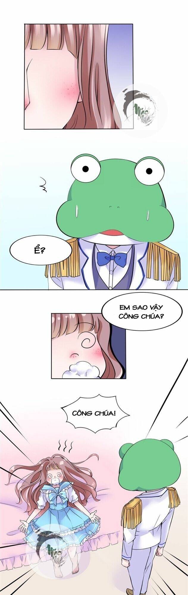Hoàng Tử Ếch Mau Tránh Ra: Chapter 10