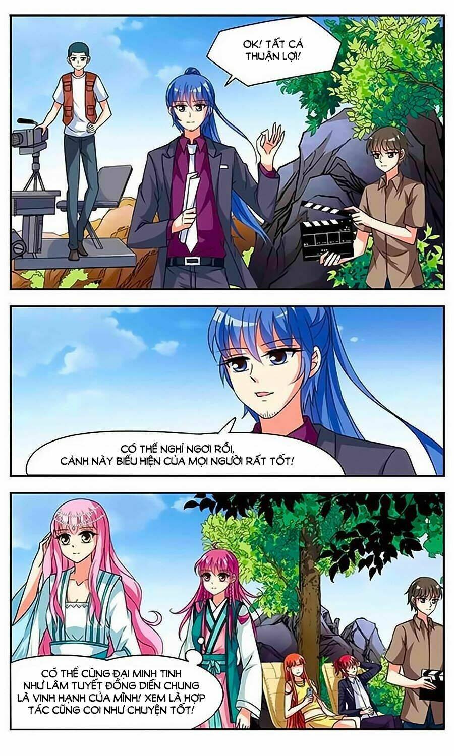 Lời Nguyền Kịch Bản: Chapter 3