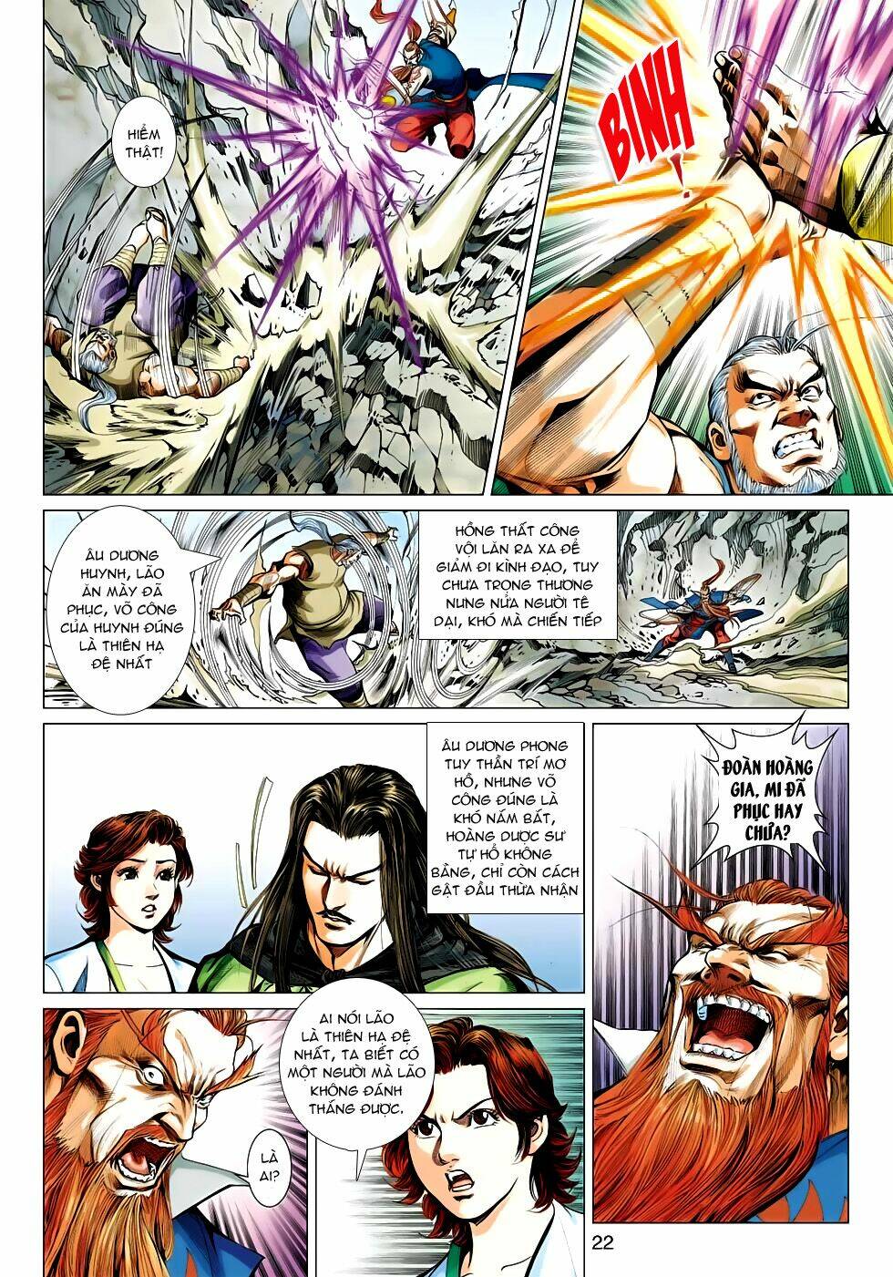 Anh Hùng Xạ Điêu: Chapter 100