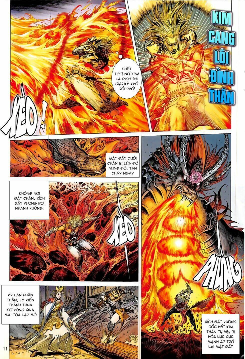 Thiết Tướng Tung Hoành: Chapter 181