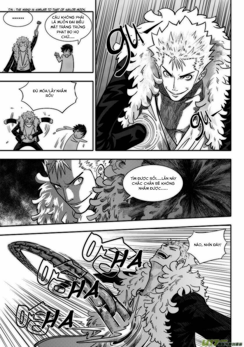 Phệ Quy Giả: Chapter 3