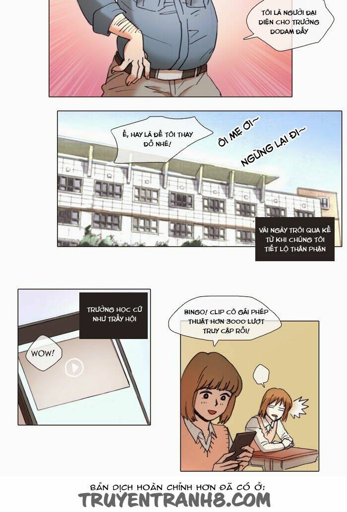 Nữ Sinh Phép Thuật: Chapter 41