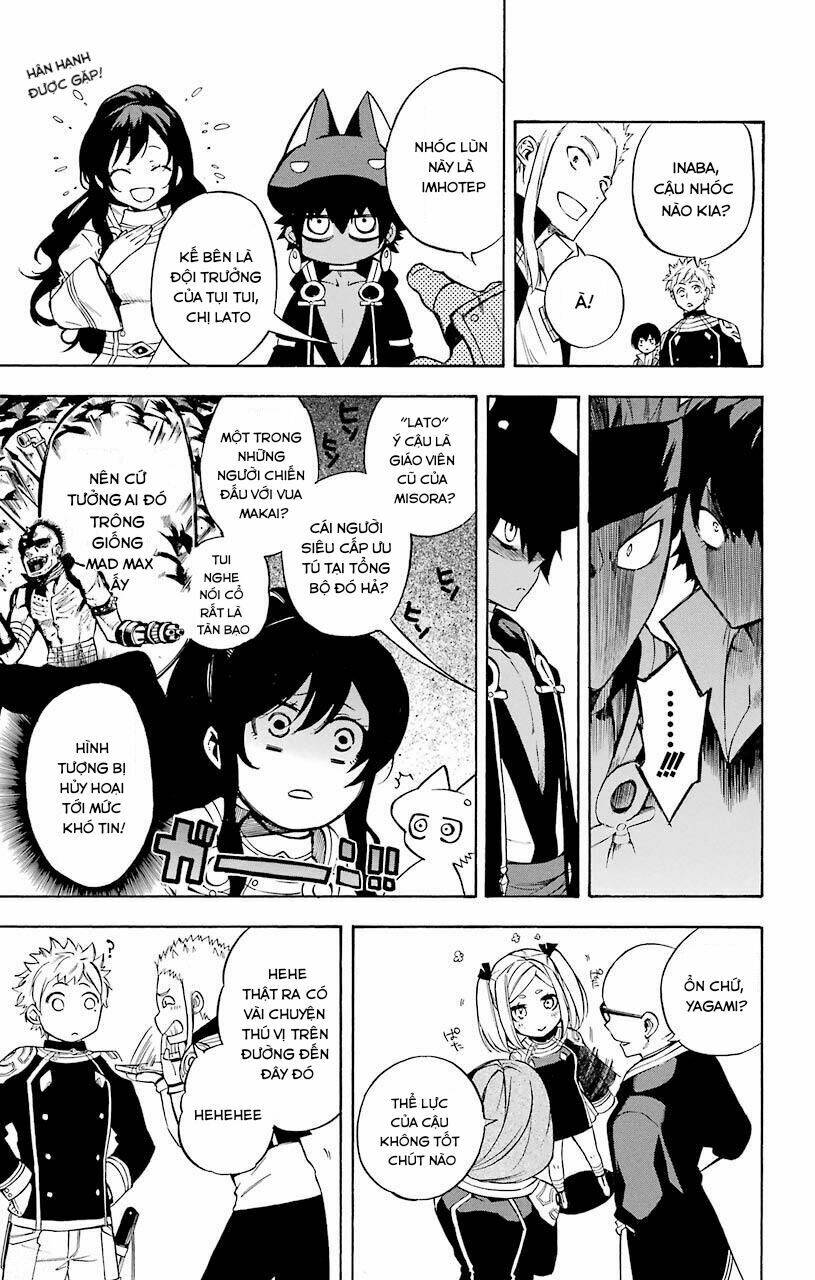 Great Priest Imhotep: Chapter 15