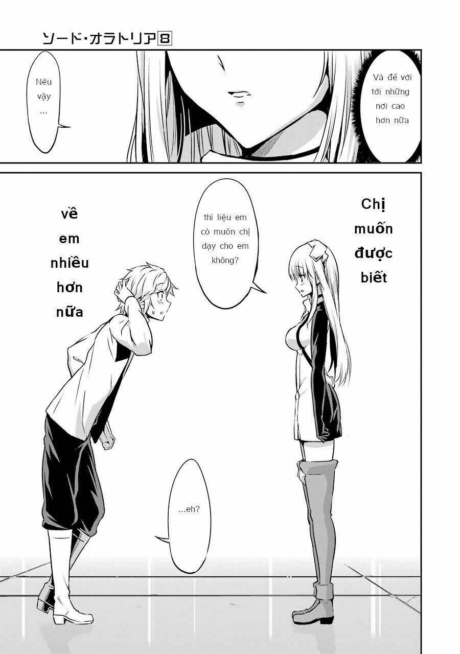 Dungeon Ni Deai Wo Motomeru No Wa Machigatte Iru Darou Ka Gaiden - Sword Oratoria: Chapter 29