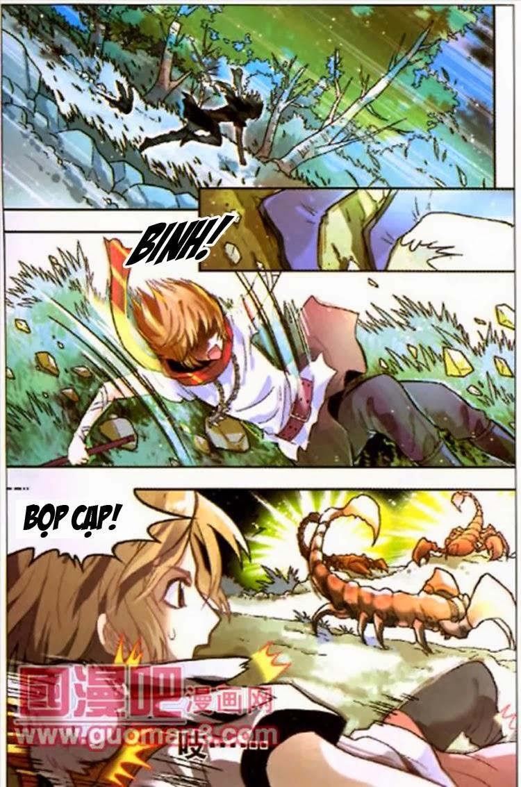 Bàn Long: Chapter 34