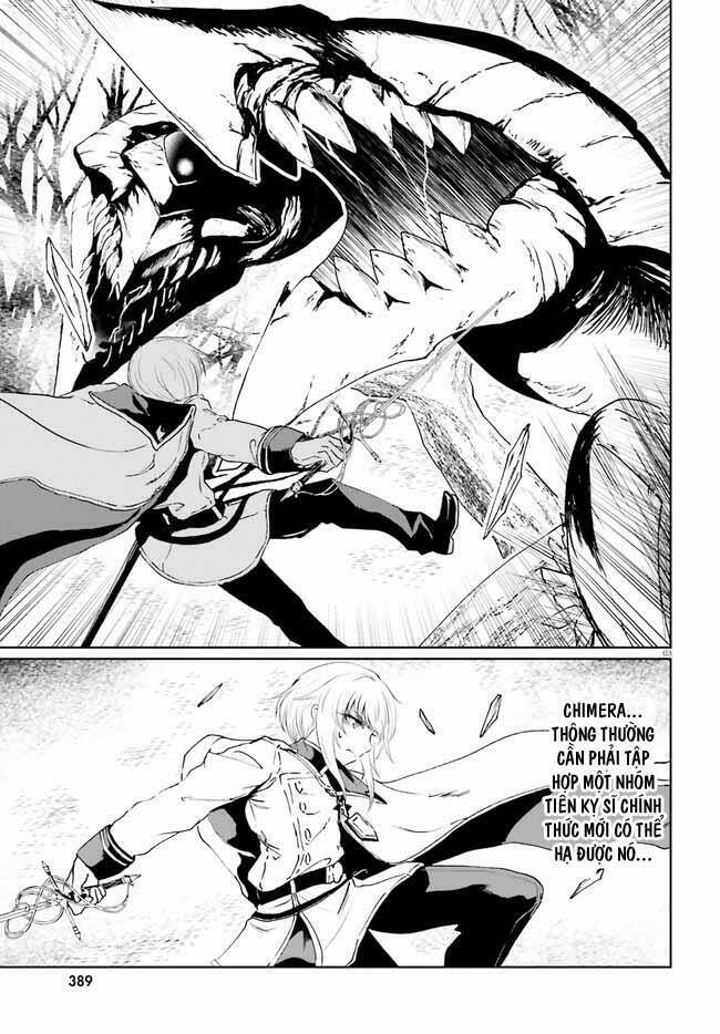 Furuki Okite No Mahou Kishi: Chapter 7