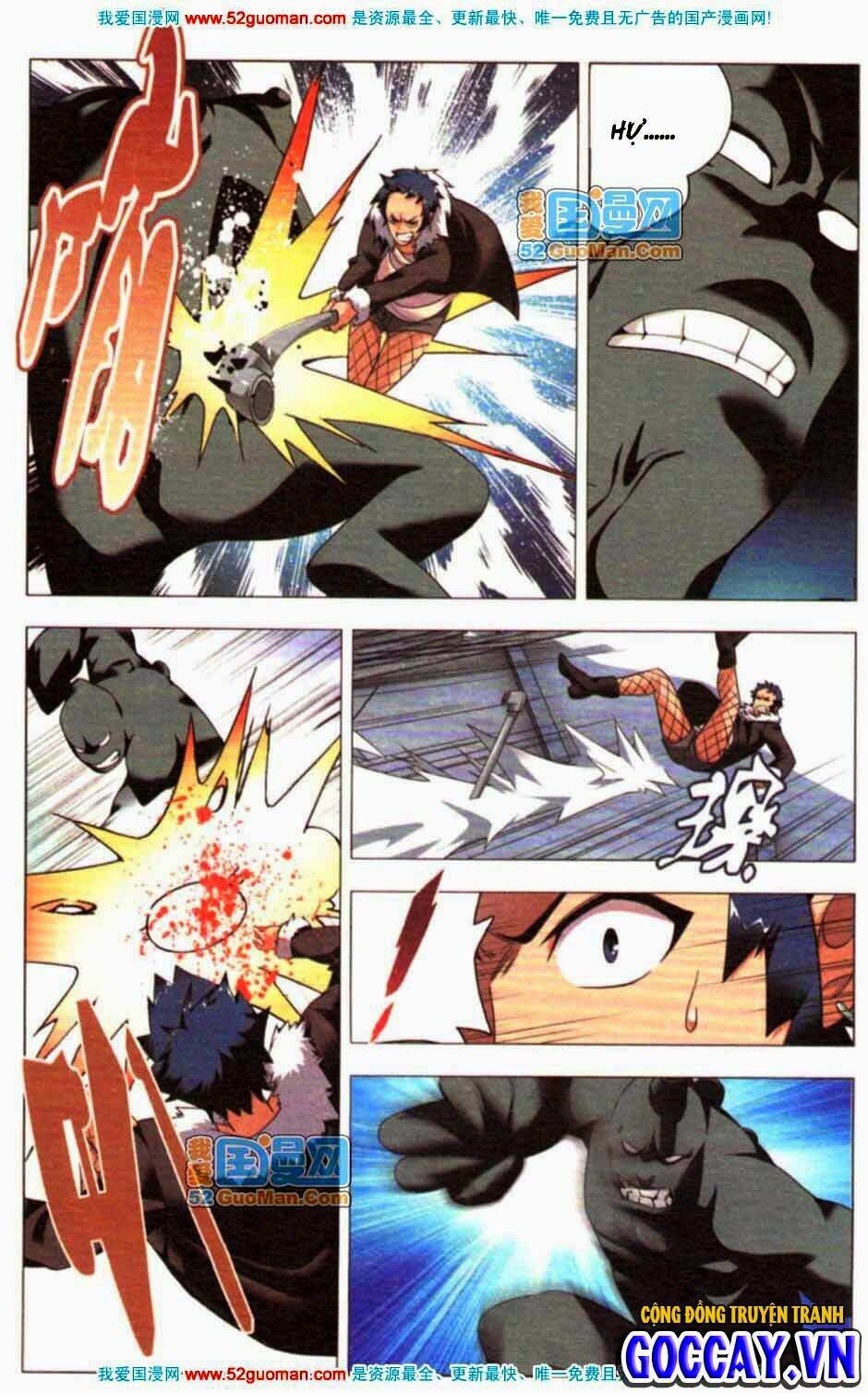 Chín Chín Tám Mươi Một - 9981: Chapter 32