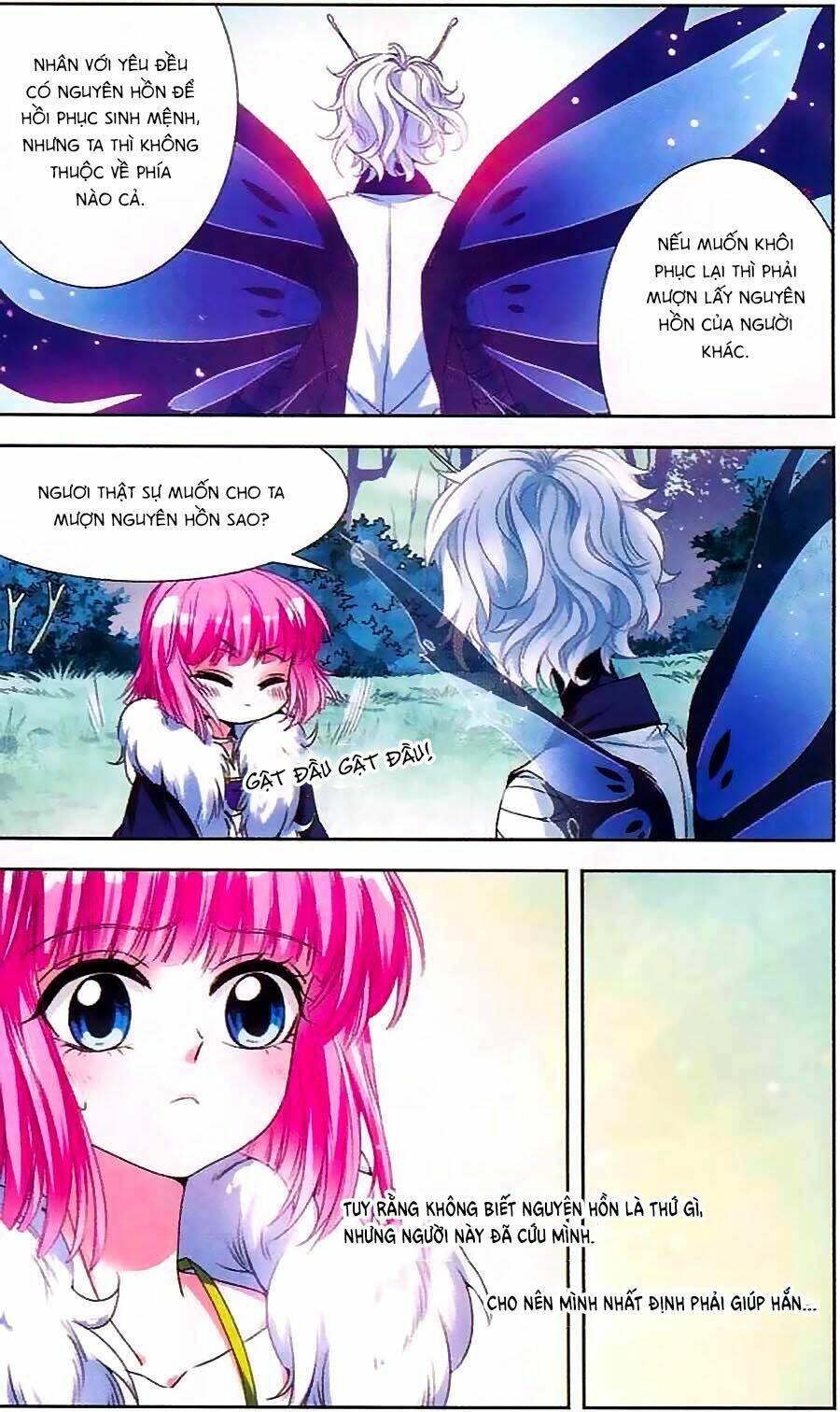 Phi Sắc Dị Văn Lục: Chapter 19