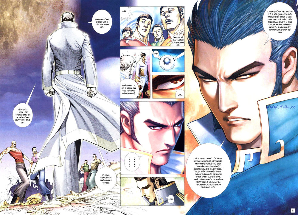 Võ Thần Phi Thiên: Chapter 28