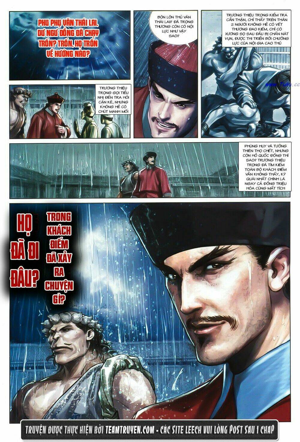 Thư Kiếm Ân Cừu Lục: Chapter 5