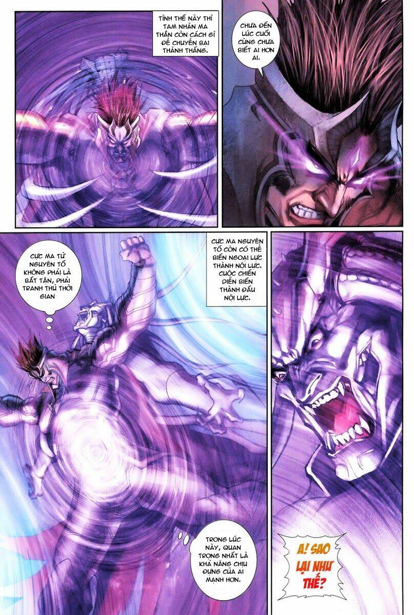 Đại Thánh Vương: Chapter 81