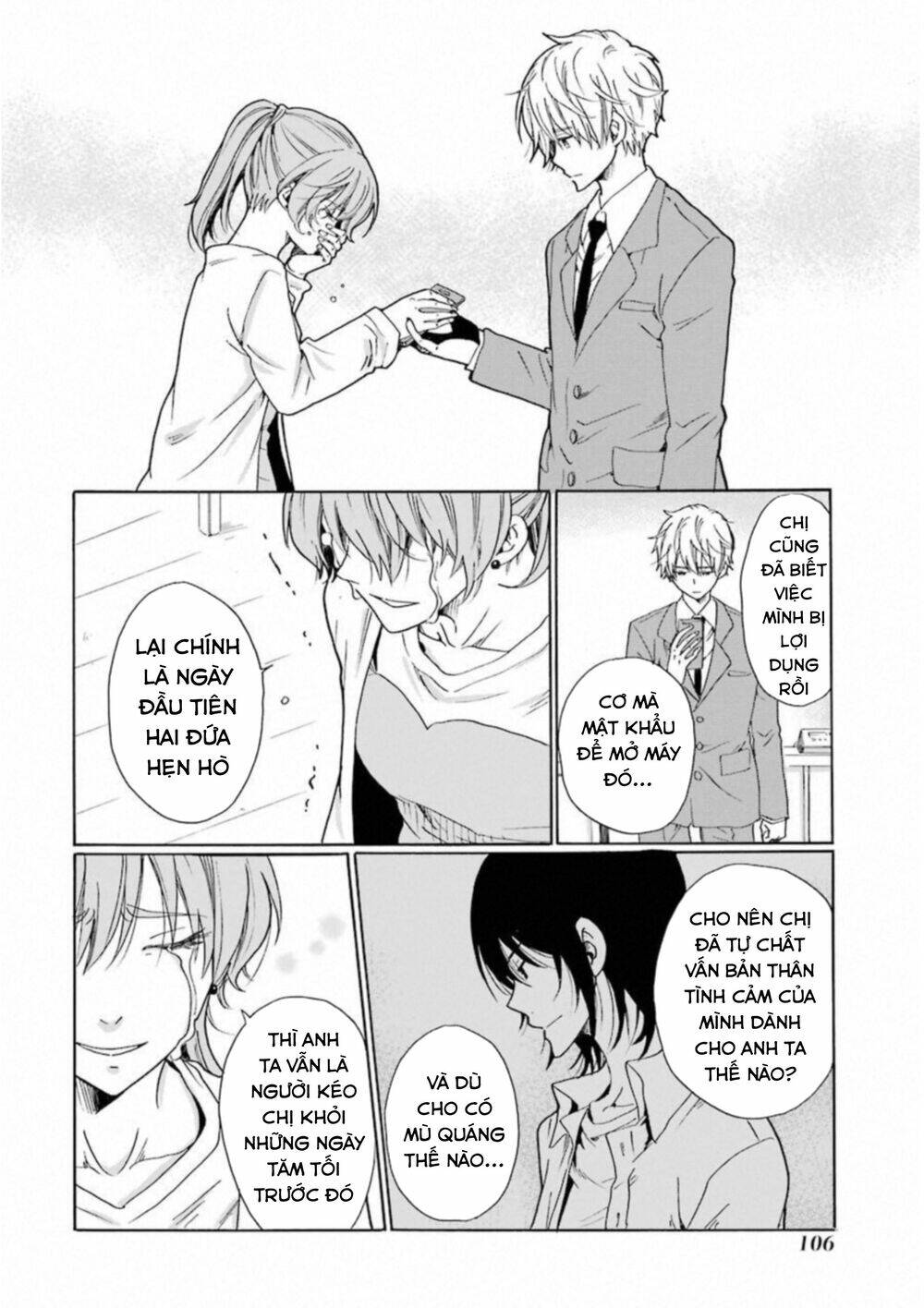 Boku No Namae Wa "Shounen A": Chapter 28