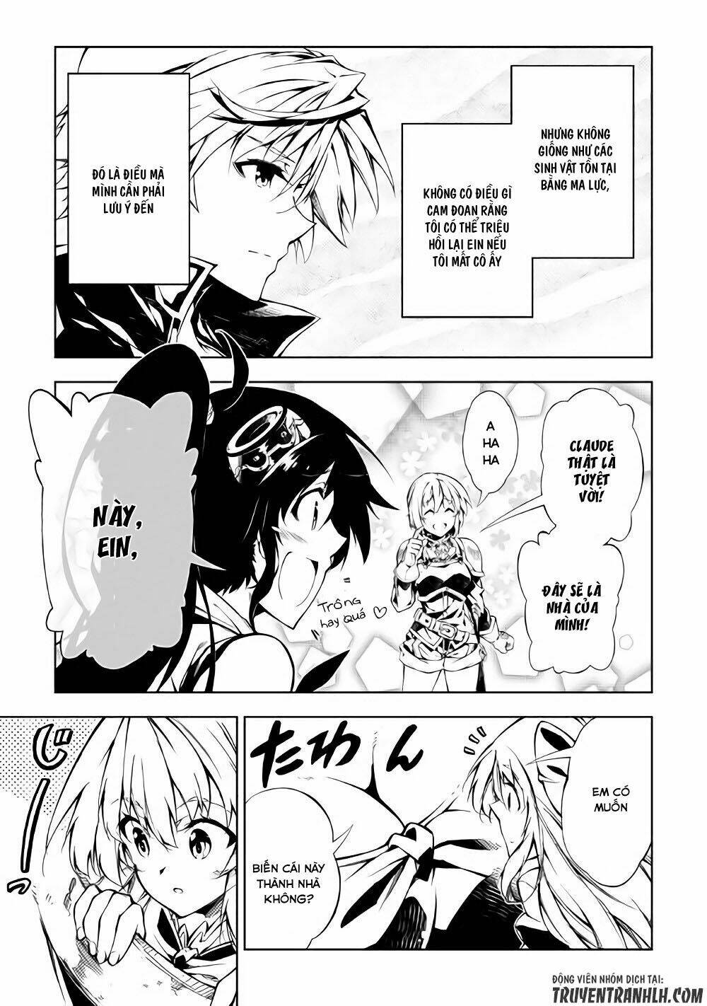 Kouritsu Kuriya Madoushi, Dani No Jinsei De Madou O Kiwameru: Chapter 27