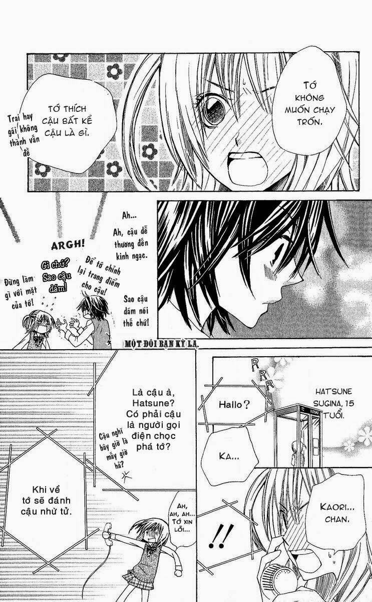 Kimi Wa Grilfrend: Chapter 4