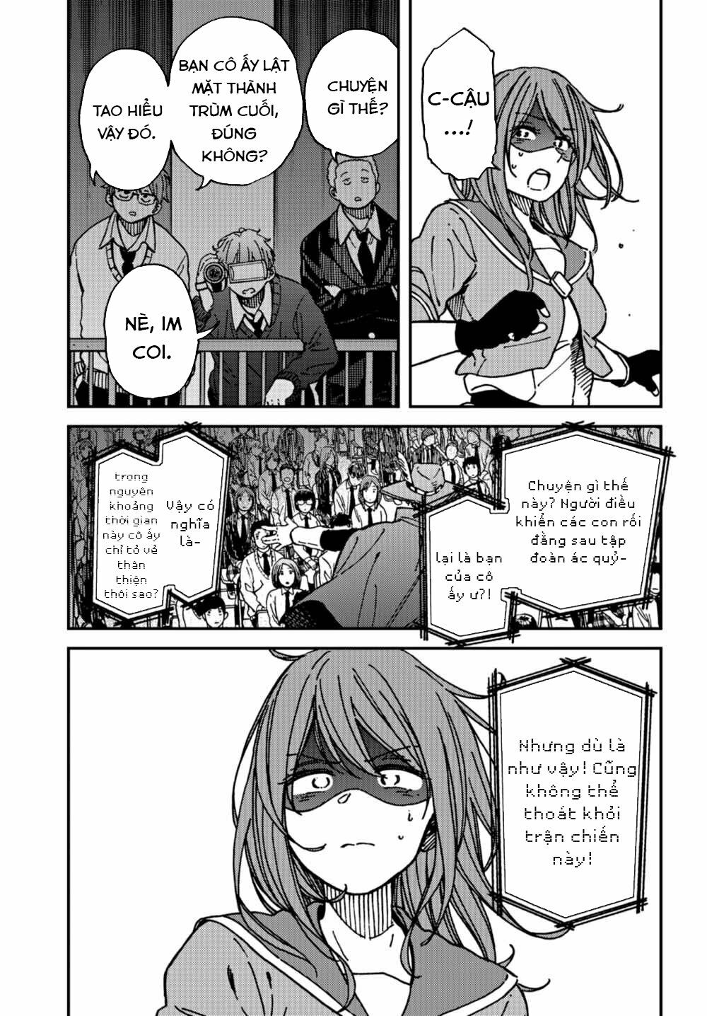 Kakushigoto - Secrets: Chapter 11