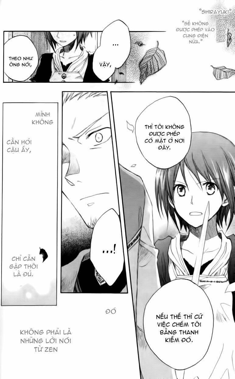 Cô Người Hầu Tóc Đỏ: Chapter 3