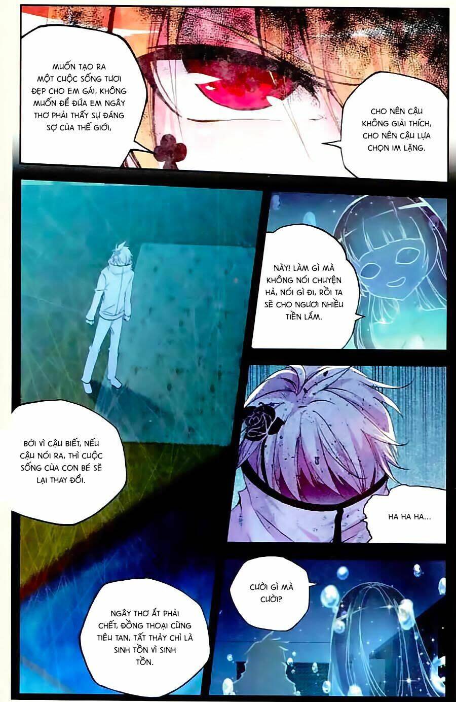 Cấp Độ Phân Liệt: Chapter 72