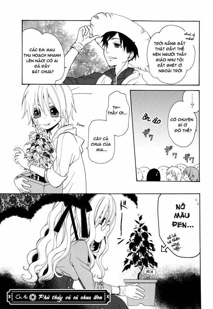 Boku No Ushiro Ni Majo Ga Iru: Chapter 16