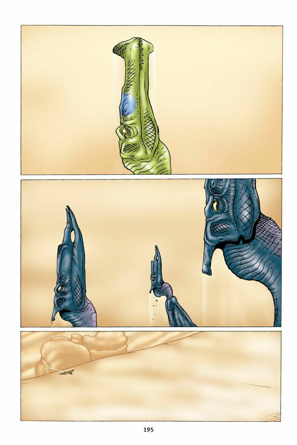 Age Of Reptiles Omnibus: Chapter 7