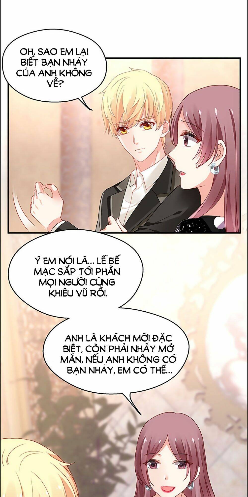 Bạn Trai 1/4 Của Tôi: Chapter 17