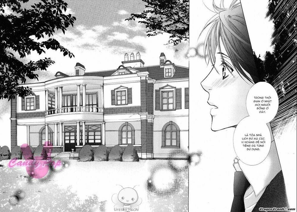 Royal Fiance ~Kuro No Ouji~ (Hôn Thê Hoàng Gia~ Hắc Hoàng Tử.): Chapter 1